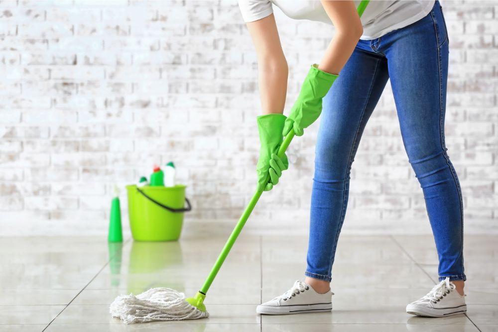Tile cleaning | Hauptman Floor Covering Co Inc