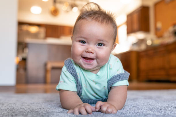 Baby on rug | Hauptman Floor Covering Co Inc