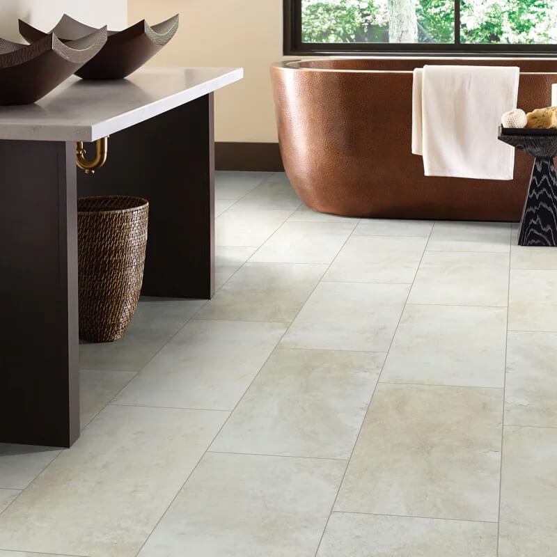 luxury-vinyl-flooring-for-bathrooms | Hauptman Floor Covering Co Inc