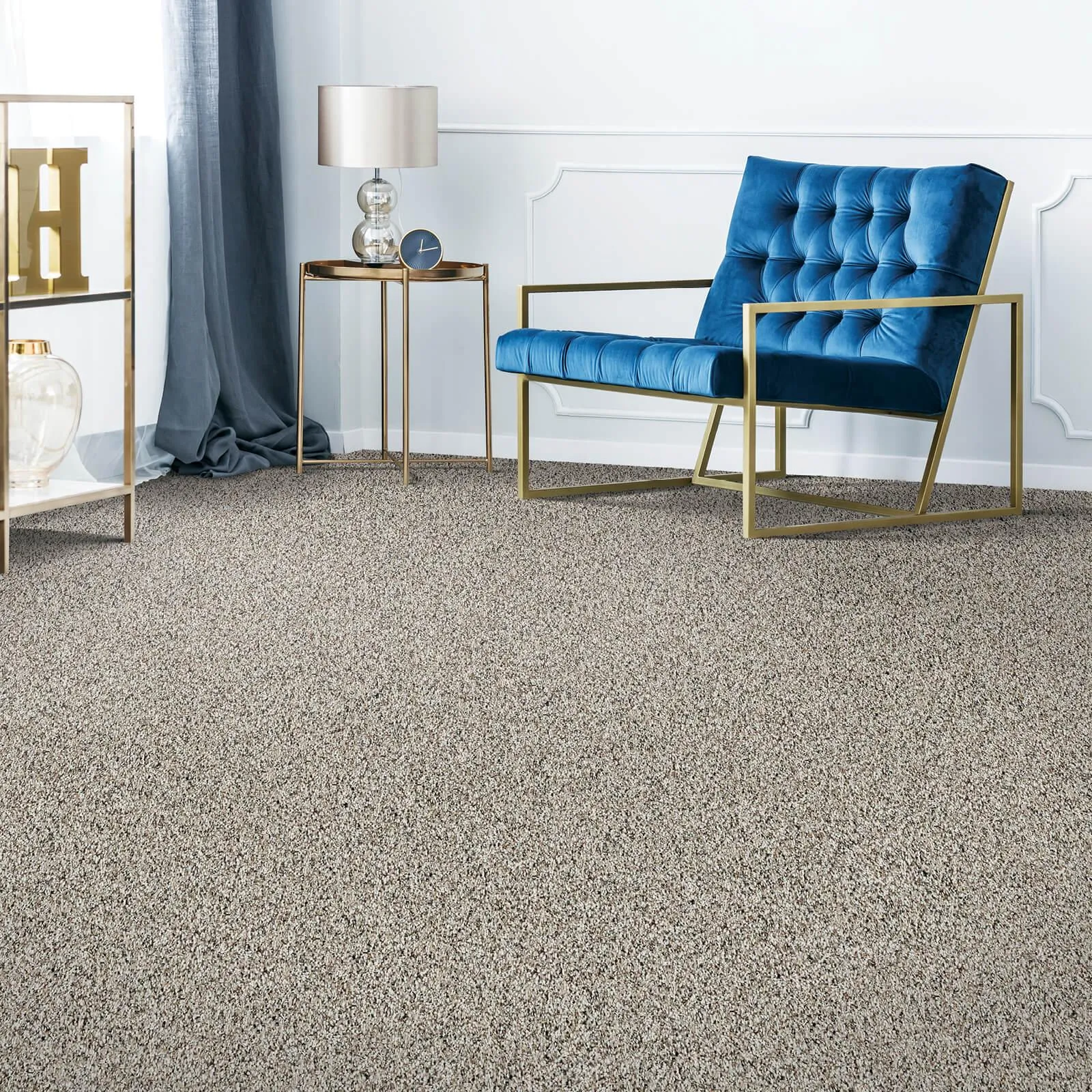 Gray Carpet flooring | Hauptman Floor Covering Co Inc
